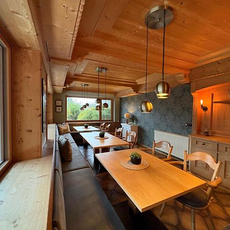 Апартаменты Dreimaederlhaus Am Berg Пфронтен Экстерьер фото