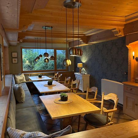 Апартаменты Dreimaederlhaus Am Berg Пфронтен Экстерьер фото