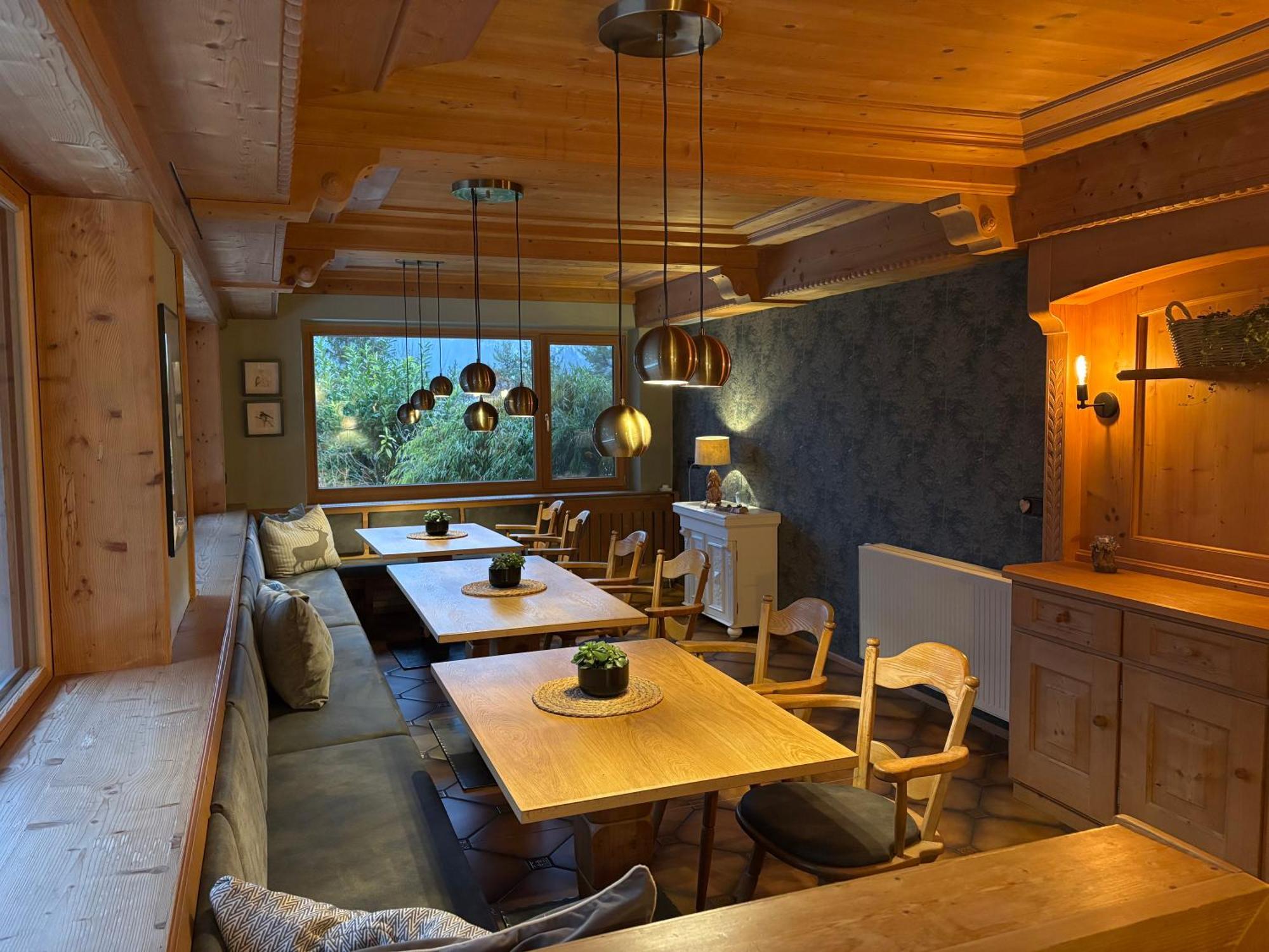 Апартаменты Dreimaederlhaus Am Berg Пфронтен Экстерьер фото